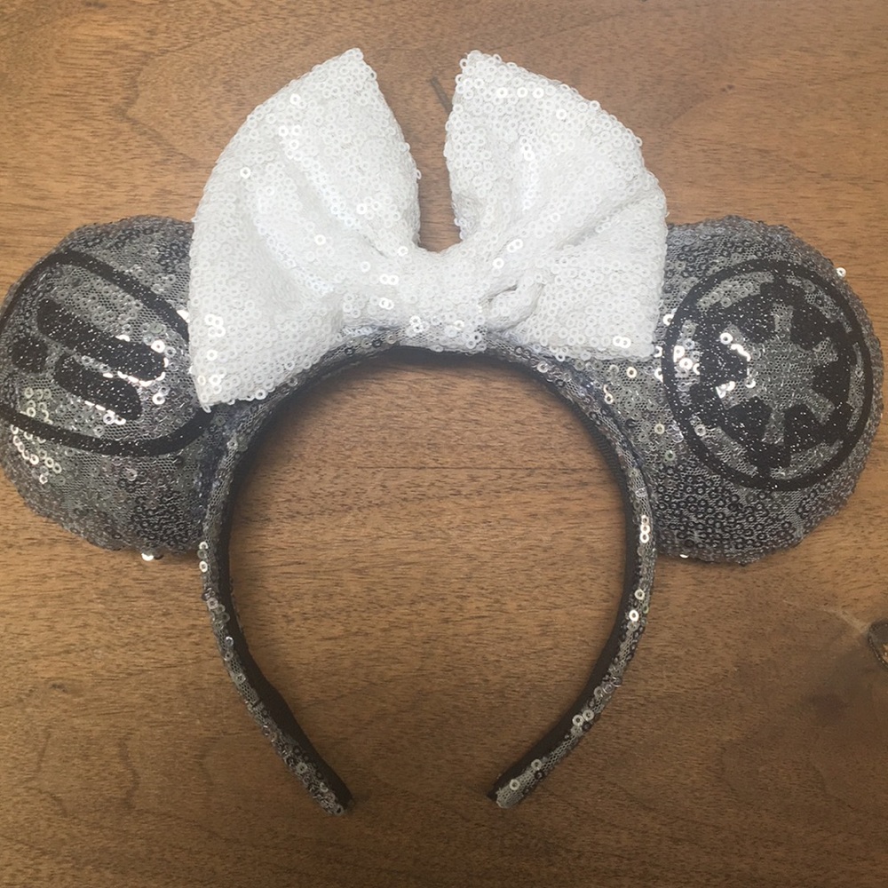 One-of-a-kind Star Wars Disney Minnie Ears